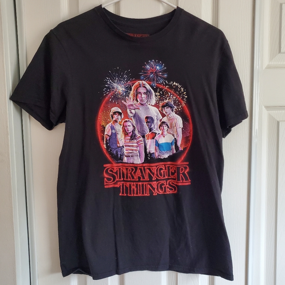 Stranger things t shirt